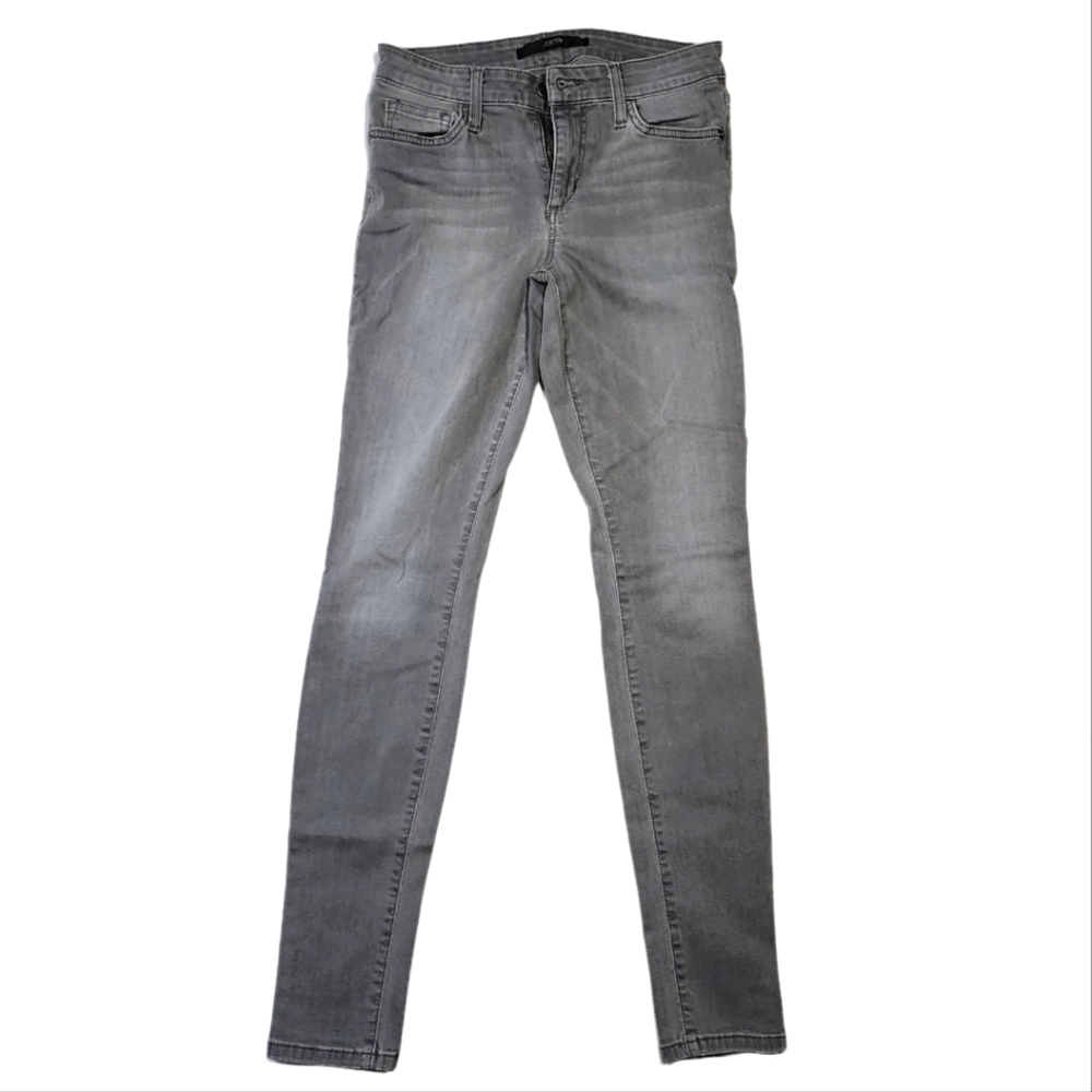 Joe's Hi-Rise The Skinny Jeans Size 26 Faded Grey